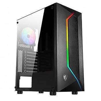 MSI MAG Vampiric 100R ARGB Fanl� ATX Oyuncu Kasas�