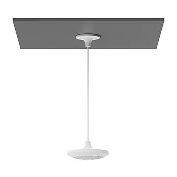 Logitech RALLY Mikrofon Podu Tavandan Asl Montaj Aparat Beyaz - 952-000123