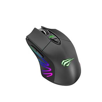 GameNote MS1021W Kablosuz RGB Gaming Mouse Siyah