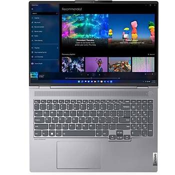Lenovo ThinkBook 16P G3 ARH 21EK0029TX R7-6800H 16 GB 512 GB SSD RTX3060 Free Dos Notebook