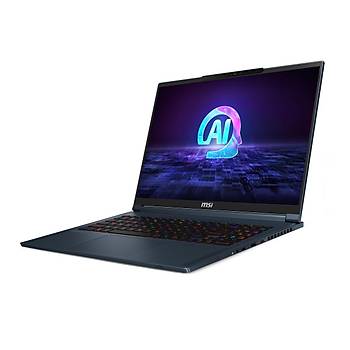 MSI Nb Stealth 16 AI Studio A1VFG-037TR�Ultra 7 155H 32GB DDR5 RTX4060 GDDR6 1TB SSD 16 QHD+ 240Hz W11 Laptop