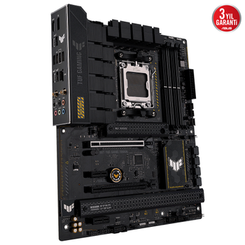 Asus TUF GAMING B650-PLUS WIFI, 4xDDR5, 3x M.2, HDMI, DP, 2xType-C, W�-F� 6, Bluetooth v5.2, AMD Ryzen 7000 Serisi, AM5 Soket Anakart