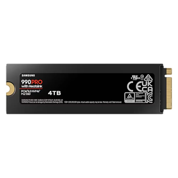 Samsung 990 PRO 4TB MZ-V9P4T0CW So�utuculu PCI-Express 4.0 M.2 SSD