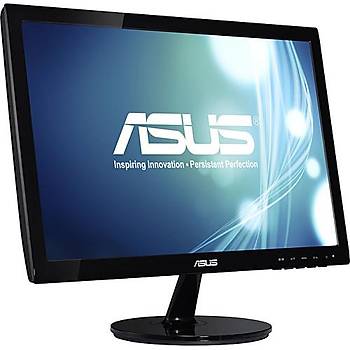 Asus 18.5 VS197DE Led Monitr 5ms Siyah