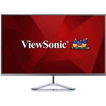 32 VIEWSONIC VX3276-2K-MHD-2 2560x1440 2K IPS PANEL 75Hz 250 NITS HDMIx2 DP FREESYNC / G-Sync erevesiz Tasarm Monitr