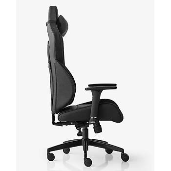 xDrive Gktrk Profesyonel Oyuncu Koltuu Kuma Gri/Siyah