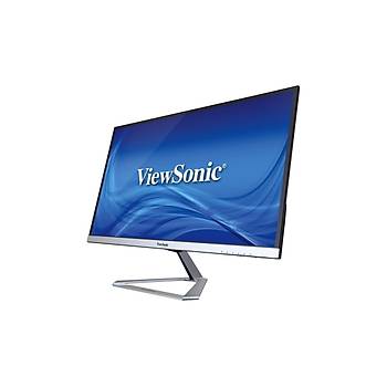 Viewsonic 27 VX2776-SMH Full HD IPS Panel 75Hz 4ms 2xHDMI+VGA erevesiz Tasarm Monitr
