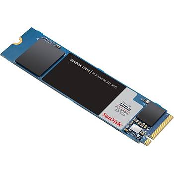 Sandisk 500GB 2400/1750 MBs SDSSDH3N-500G-G25 M2 NVME 3D SSD