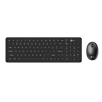 Lenovo lecoo KW204 Siyah Kablosuz Klavye Mouse Seti