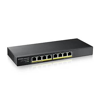 Zyxel GS1915-8EP 8P 100/1000 Smart Ynetilebilir PoE Hybrid NebulaFlex Switch