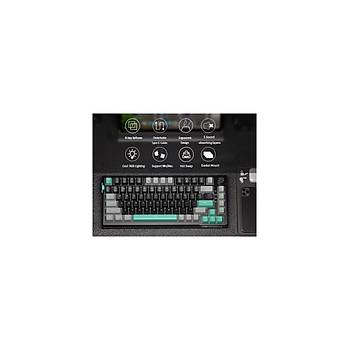 MageGee SKY81 83 Tu� RGB %75 TKL Blue Whale Switch Kablolu Mekanik Oyuncu Klavyesi