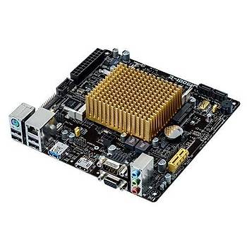 Asus J1900I-C 8GB DDR3L 1333 MHz 2 x Sata 3Gb 1 x D-Sub 1 x HDMI 1 x USB 3.1 Anakart