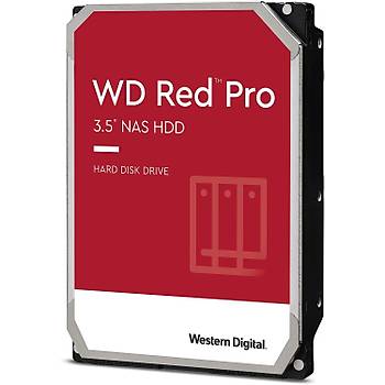 Western Digital Red Pro 3,5 Sata III 6Gb/s 7200 10TB 256MB 7/24 Nas WD101KFBX HDD & Harddisk