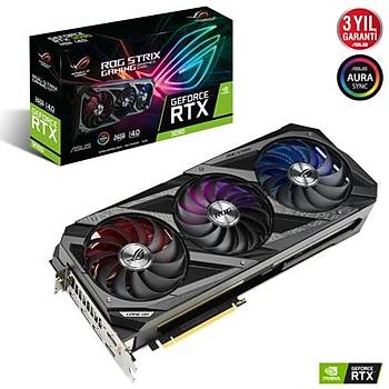 Asus Rog-Strix-RTX3090-24G-Gaming 24GB 384Bit Ekran Kart