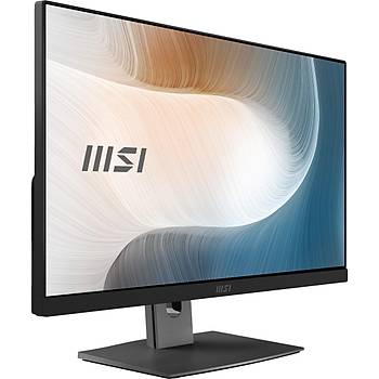 MSI MODERN AM241P 11M-208TR 23.8 LED 1920X1080 (FHD) I7-1165G7 16GB DDR4 512GB SSD W10PRO ERGONOMIK SIYAH AIO PC
