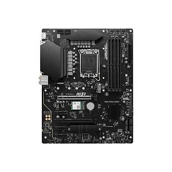 MSI MB Pro Z790-S Wifi Intel LGA1700 DDR5 6600(OC) ATX Anakart