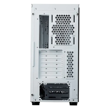 CM Elite 502 TG Beyaz ARGB 3x120mm Fanl� Mesh Panel Pencereli ATX Kasa