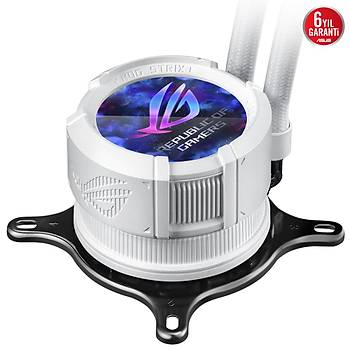 Asus ROG STRIX LC III 360 ARGB LCD ��lemci S�v� So�utucu