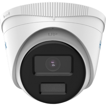 HiLook IPC-T229H 2Mpix, 2,8mm Lens, H265+, 30Mt Gece G�r���, Color Vu Lite, PoE, Dome IP Kamera