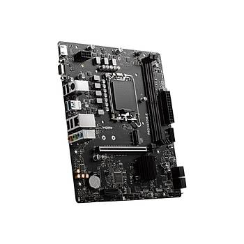 MSI Pro H610M-E DDR5 5600Mhz OC Intel LGA1700 mATX Anakart