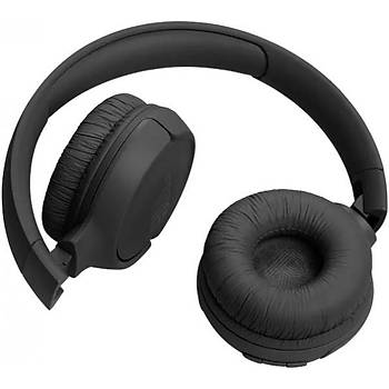 JBL Tune 520BT Siyah Kulak �st� Bluetooth Kulakl�k