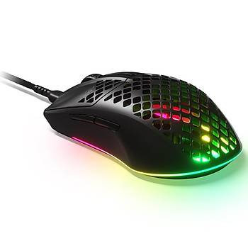 SteelSeries Aerox 3 2022 Onyx Kablolu Optik Oyuncu Mouse