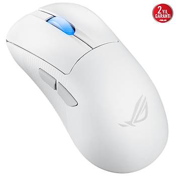 Asus Rog Keris II Wireless Ace Aura Sync Rgb Beyaz Oyuncu Mouse