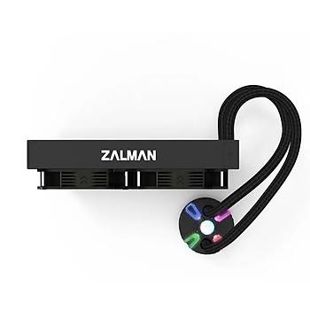 Zalman RESERATOR5-Z24-ARGB-BK ��lemci S�v� So�utucu