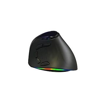 Dexim DMA026 RGB Dikey �arjl� Ergonomik Optik Kablosuz Mouse