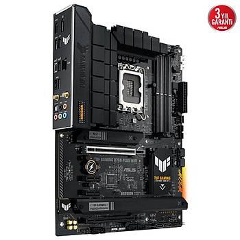 Asus TUF Gaming B760-Plus Wifi DDR5 7200MHz(OC) HDMI DP ATX 1700P Anakart