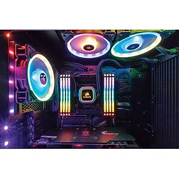 Corsair CMW16GX4M2C3000C15-TUF 16GB (2X8GB) DDR4 3000MHz CL15 Vengeance Black RGB Pro Soutuculu DIMM Bellek Ram