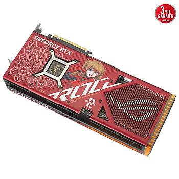 Asus ROG-STRIX-RTX4090-O24G-EVA-02-EDITION 24GB GDDR6X HDMI DP 384BT Ekran Kart