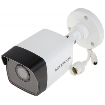 H�kv�s�on DS-2CD1053G0-IUF 5Mpix, 4mm Lens, H265+, 30Mt Gece G�r���, Micro SD Kart, PoE, Dahili Mikrofon, Mini Bullet IP Kamera