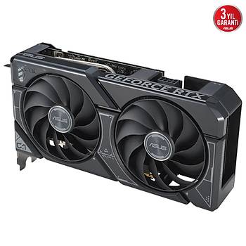 Asus Dual-RTX4060-O8G-Evo 8 Gb GDDR6 DLSS3 128 Bit Ekran Kart�