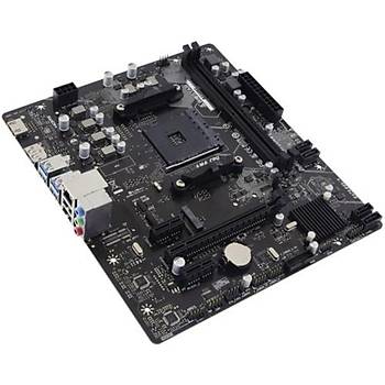Biostar B550MT AMD AM4 DDR4 4400Mhz HDMI DP M2 mATX Anakart