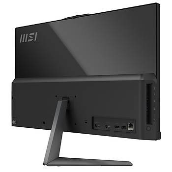 MSI MODERN AM242 12M-635XTR 23.8 LED 1920X1080 (FHD) I3-1215U 8GB DDR4 256GB SSD DOS SIYAH AIO PC