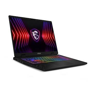 Msi NB Crossha�r 16 HX D14VFKG-245TR�I7-14700HX 32GB DDR5 RTX4060 GDDR6 8GB 1TB SSD 16.0 QHD+ 240Hz Gaming Notebook
