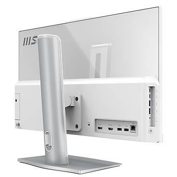 Msi Modern AM242P 12M-1889TR i7-1255U 16GB DDR4 1Tb SSD 23.8in� Full HD W11H Beyaz All In One Bilgisayar