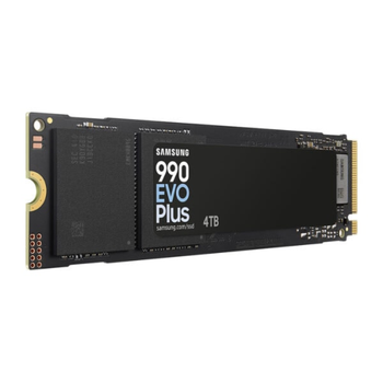 Samsung 990 Evo Plus MZ-V9S4T0BW 4TB 7250-6300MB/s  NVMe M.2 SSD Disk