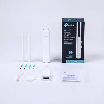 Tp-Link Eap225 AC1200 1Port Poe Outdoor Access Point
