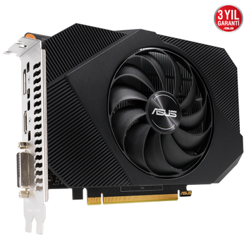 Asus PHONEIX PH-GTX1650-O4GD6-P 4Gb GDDR6 128Bit 1xDVI 1xHDMI 1xDP GAMING Ekran Kart�