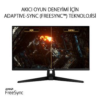ASUS TUF GAMING VG289Q1A 28 4K (3840x2160) 1MS 1XDP 2XHDMI FreeSync MON�T�R