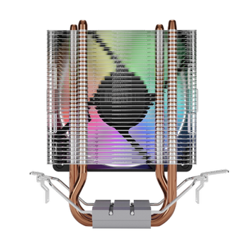 Gamdias Boreas E1-210 Lite 92mm CPU Kule Tipi Hava So�utma Do�rudan Temas Teknolojisine Sahip 2 Adet Geli�mi� Bak�r Is� Borulu So�utucu