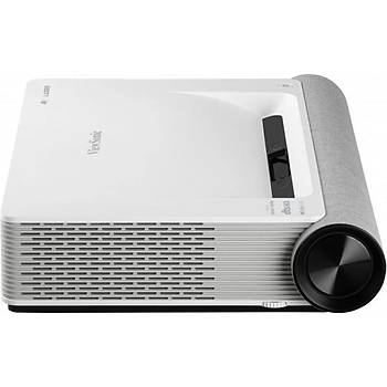 Viewsonic X2000L-4K 3840x2160 4K 2000AL Ultra K�sa Mesafe Aak�ll� Lazer Projeksiyon Beyaz