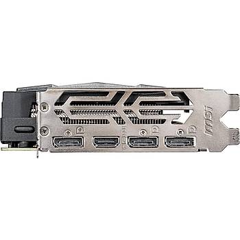 Msi Vga Geforce Gtx 1660 TI Gaming 6G GTX1660TI 6GB GDDR6 192B DX12 Pcie 3.0 X16 (1XHDMI 3XDP) Ekran Kart
