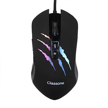 Classone M312 RGB Oyuncu Mouse