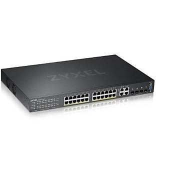 Zyxel GS2220-28HP 24-Port GbE L2 PoE Switch