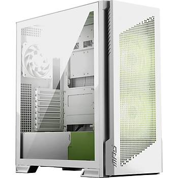 MSI MPG Velox 300R Airflow PZ Beyaz ARGB 1X120mm Fan E-ATX Gaming Bilgisayar Kasas�