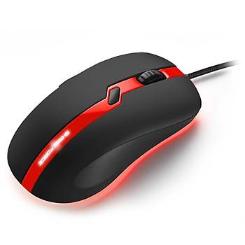 Sharkoon Shark Force Pro Gaming Mouse Krmz