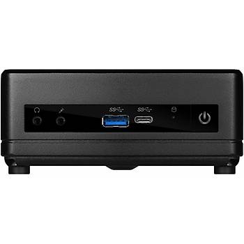 Msi Cubi 5 10M-663TR I7-10510U 16GB DDR4 1TB SSD W11 Siyah Mini Bilgisayar